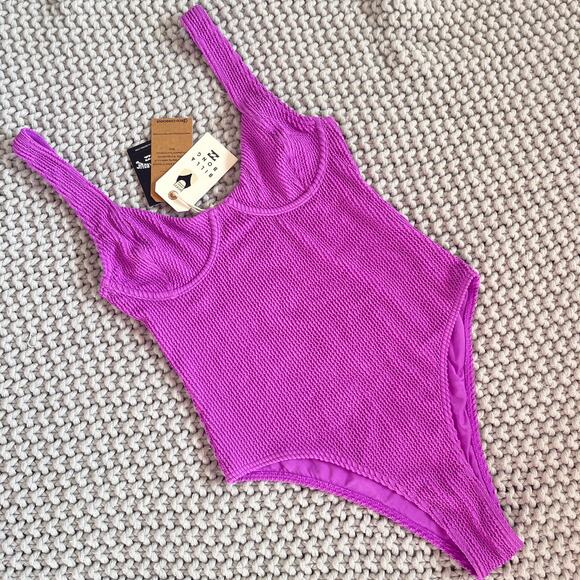 Billabong• Summer High Chloe One Piece Swimsuit Bright Orchid - Picture 3 of 15